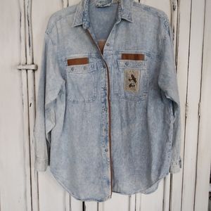 Vintage denim shirt